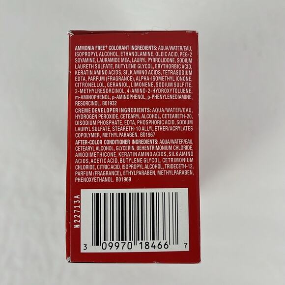 Revlon Colorsilk Hair Color Permanent 31 Dark Auburn Ammonia Free Keratin - Picture 7 of 7